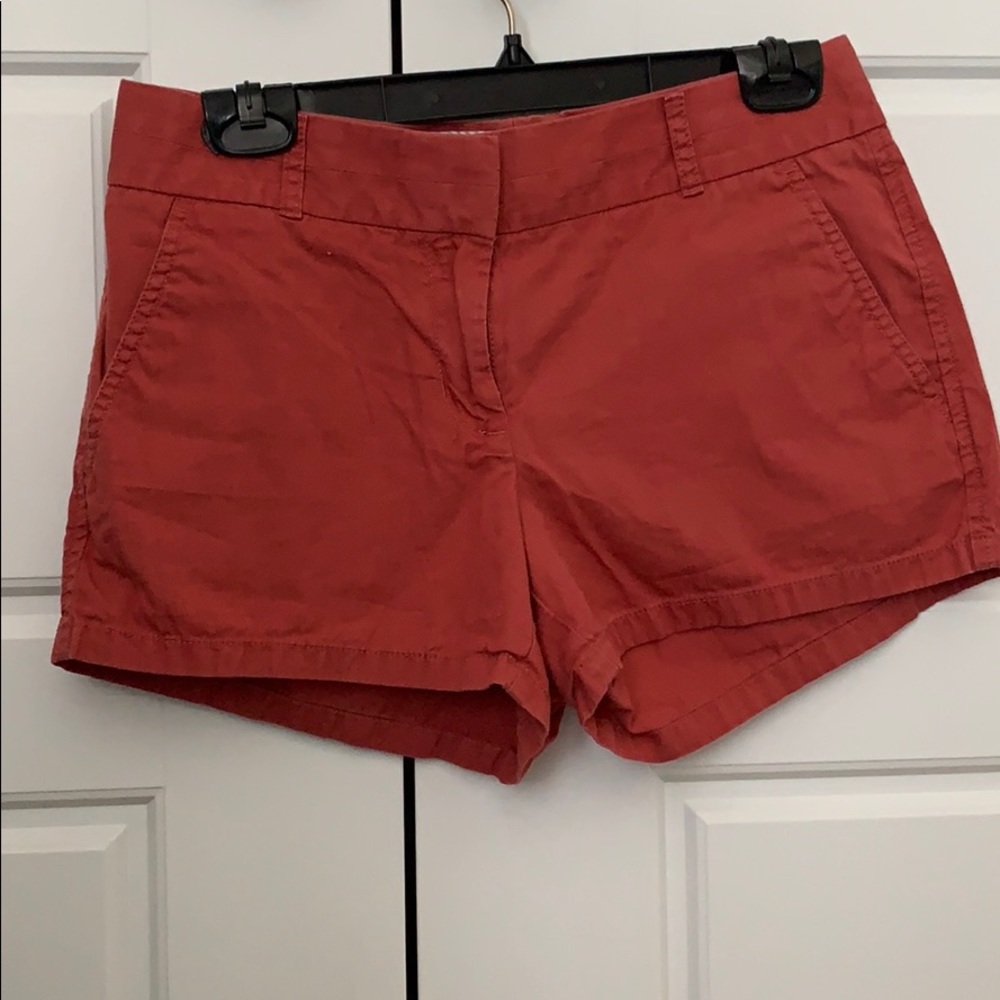 Nantucket red J.Crew chino 3” in-seem shorts